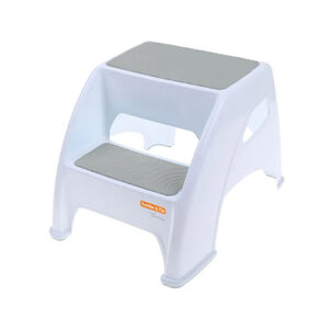 Σκαλοπατι Βοηθητικο Διπλο Toddler & Me Grey DREAM BABY 