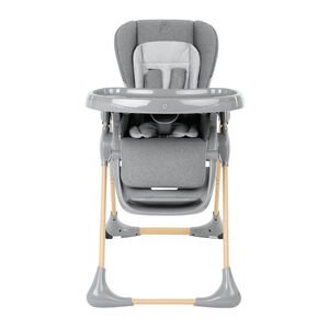 Καρέκλα φαγητού ρυθμιζόμενη 0+ Jude - Ξύλο και Γκρι 