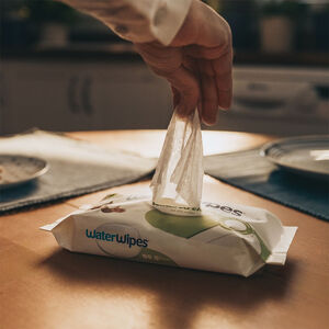 Άοσμα Μωρομάντηλα με 99,9% Νερό Soapberry 540 Τεμάχια (9x60 Wipes) 