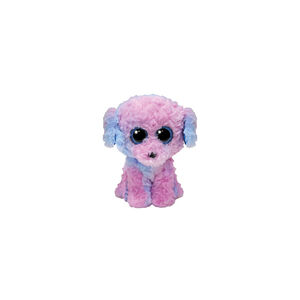 Χνουδωτό Beanie Boos Ροζ Σκύλος Πούντελ 15εκ 