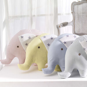  Μαξιλάρι ελεφαντάκι - Ροζ  