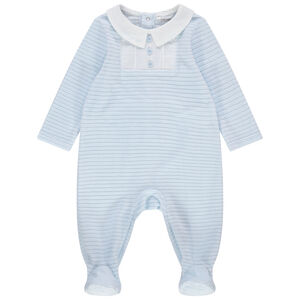 Φορμάκι κοτλέ βελουτέ με κουμπιά φαντεζί για bebe αγόρι 