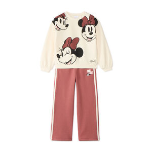 Σετ φόρμας κοριτσιών με τύπωμα Minnie Disney 