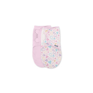 Πάνα Φασκιώματος SWADDLEME BY INGENUITY Original 2PK I HEART YOU TOG 1 .0 /0-3M 