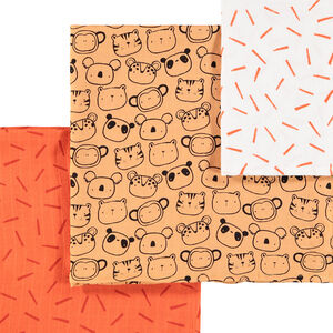 Σετ από 3 πάνες βαμβακερές για bebe αγόρι 