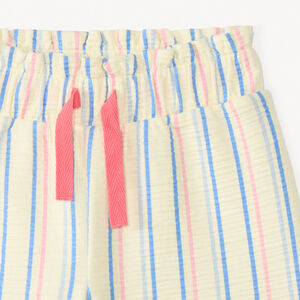 Σέτ 2 τεμαχίων: αμάνικο μπλουζάκι + σορτσάκι με σχέδιο surf για κορίτσι. 