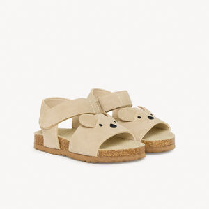 Σανδάλια με αγκράφα αρκουδάκι για αγόρι 