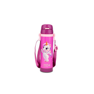 Παγούρι Θερμός Ανοξείδωτο "We Care" Pink Unicorn 500ml 