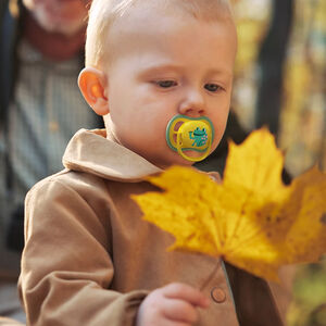 Πιπίλα Ultra Soft 18+m Ορθοδοντική Χωρίς BPA Τεχν. Shield Για Ευαίσθητο Δέρμα 