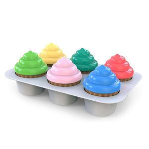 Παιχνίδι Ταξινόμησης Sort & Sweet Cupcakes Shape Sorting Toy Bright Starts 