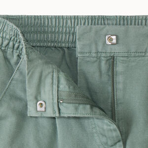 Παντελόνι cargo από υφασμάτινο ύφασμα με ζώνη για κορίτσι 