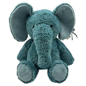 Χνουδωτο Μαλακό Παιχνίδι Elephant Elly L Blue 