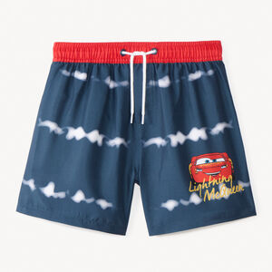 Μαγιώ tie & dye Flash McQueen Cars Disney για αγόρι 
