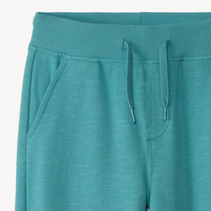 Φόρμα από molleton slub μονόχρωμη για αγόρι 