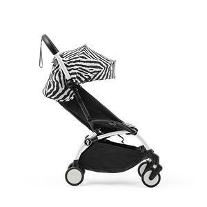 Ύφασμα Καροτσιού Yoyo® 6+ Zebra Stokke®  