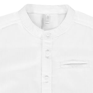 Πουκάμισο κοντομάνικο με γιακά mao 