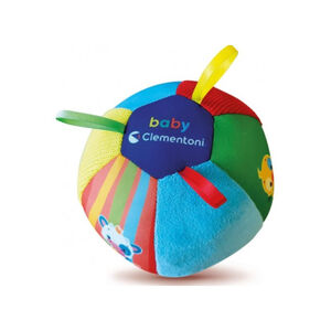 Baby Clementoni Μαλακή Μουσική Μπάλα Με Ζωάκια 