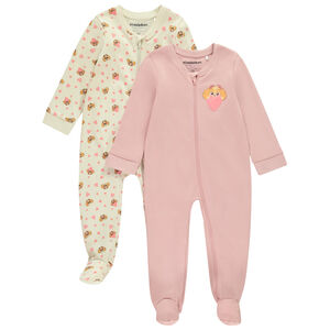 Σετ από 2 φανελάκια με φερμουάρ Stella Pat