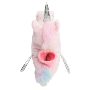 Γαλάζια παντόφλα με σχέδιο μονόκερου για κορίτσι 