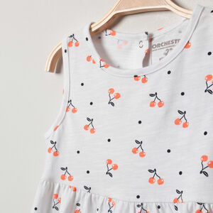 Σετ 3 αμάνικα φορέματα Jersey 