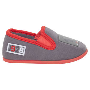 Χαμηλά παντοφλάκια ζέρσεϊ με σήμα Μίκυ της Disney 