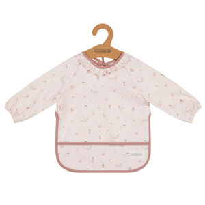 Σαλιάρα tablier en gomme με τσέπη Promenade Bucolique ροζ clair  Main Σαλιάρα tablier en gomme με τσέπη Promenade Bucolique ροζ clair