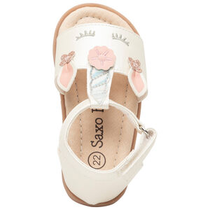 Πέδιλα δερμάτινα με σχέδιο μονόκερος 