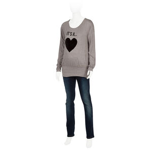 Μαγικό μπλουζάκι μακρυμάνικο εγκυμοσύνης "It