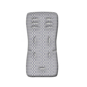 Στρωματάκι καροτσιού 3D fiber maze (B) γκρι 