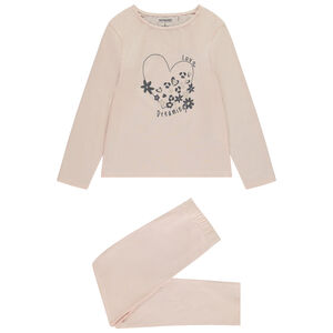 Σετ πιτζάμας 2 τμχ. με φαντεζί σχέδιο για κορίτσι 