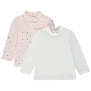 Σετ από 2 φαντεζί ζιβάγκο για bebe κορίτσι 