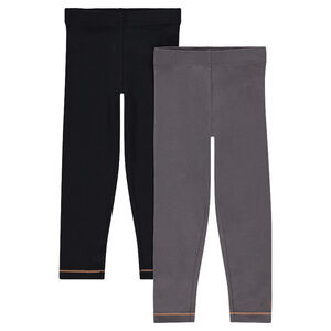 Σετ 2 ζέρσεϊ κολάν με διακοσμητική στάμπα 