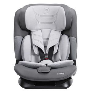 Κάθισμα αυτοκινήτου Isofix και i-Size 76-150 cm P-Way γκρι  Main Κάθισμα αυτοκινήτου Isofix και i-Size 76-150 cm P-Way γκρι