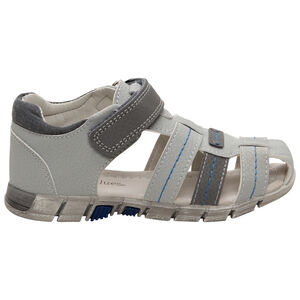 Πέδιλα σε χρώμα που κάνει αντίθεση με αυτοκόλλητο velcro και εξώραφα που κάνουν αντίθεση 