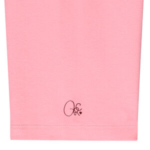 "Σετ από 2 σορτς ποδηλασίας μονόχρωμα από jersey για κορίτσι" 