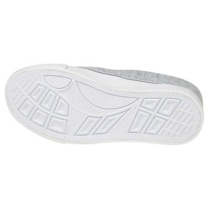 Υφασμάτινα χαμηλά αθλητικά παπούτσια με λάστιχο και αστέρι από πούλιες 