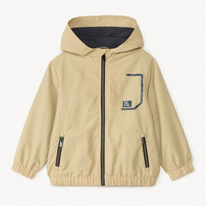 Αδιάβροχο με κουκούλα για αγόρι 