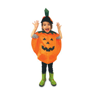 Κοστούμι κολοκύθας για παιδιά 3-4 ετών 