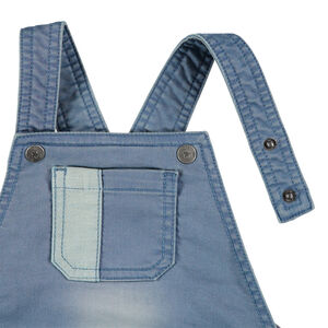 Σαλοπέτα από ανοιχτό τζίν  effet used 