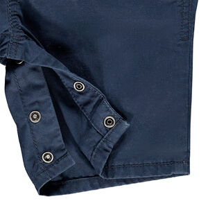 Σαλοπέτα κοντή μονόχρωμη βαμβακερή για bebe αγόρι 