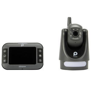 "Βίντεο babyphone με περιστρεφόμενη κάμερα Buddy Motion γκρι" 