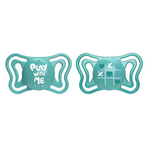 Πιπίλα Physio Light Σιελ 16-36Μ (2Τμχ)  Main Πιπίλα Physio Light Σιελ 16-36Μ (2Τμχ)