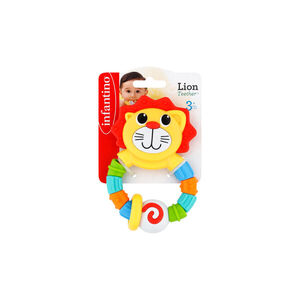 Μασητική Κουδουνίστρα Οδοντοφυΐας για 3 m+ "lion Teether" Infantino  