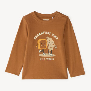 T-shirt με μακριά μανίκια για αγόρια με φανταστικά σχέδια. 