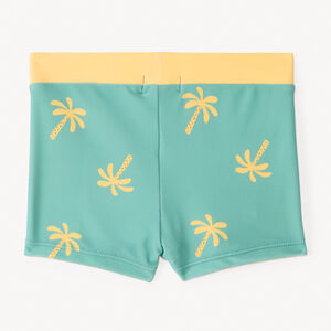 Μαγιό boxer με σχέδιο φοίνικες για μωρά αγόρια 