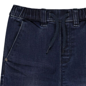 Jean denim like με μέση με λάστιχο για bebe αγόρι 
