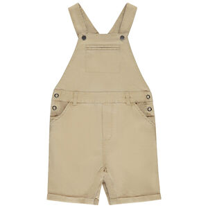 Σαλοπέτα κοντή μονόχρωμη από πικέ για μωρό αγόρι 