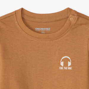 Σετ 3 μακρυμάνικα μπλουζάκια jersey με σχέδιο για bebe αγόρι 