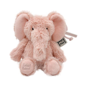 Χνουδωτο Μαλακό Παιχνίδι Elephant Elly S Pink 