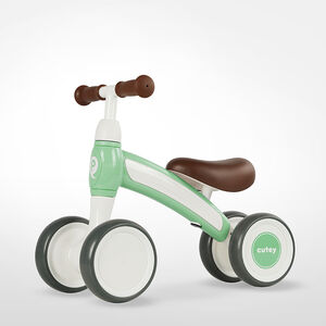 Ποδήλατο Ισορροπίας / Περπατούρα Cutey Green -  Qplay 